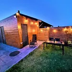Baltic Lark 30m2, Taras Zadaszony 27m2 Ogrodek Klimatyzacja Nyaraló *