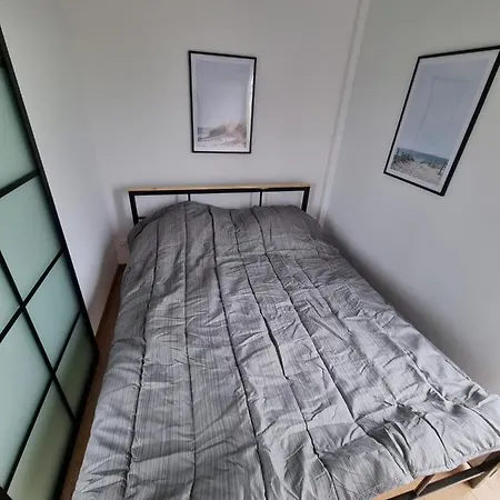 펜션 Baltic Lark 30m2 Z Ogrodkiem I Klimatyzacja *