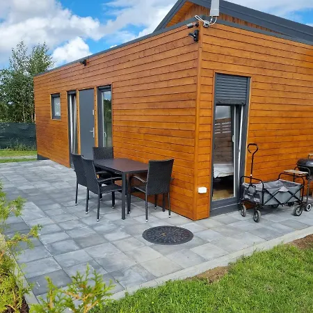 Baltic Lark 30m2 Z Ogrodkiem I Klimatyzacja Σπίτι διακοπών