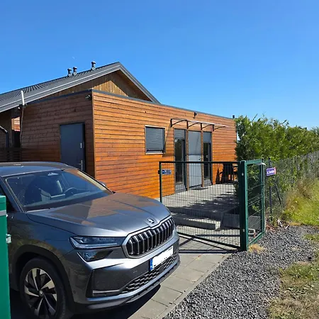 Baltic Lark 30m2 Z Ogrodkiem I Klimatyzacja 펜션 Gąski