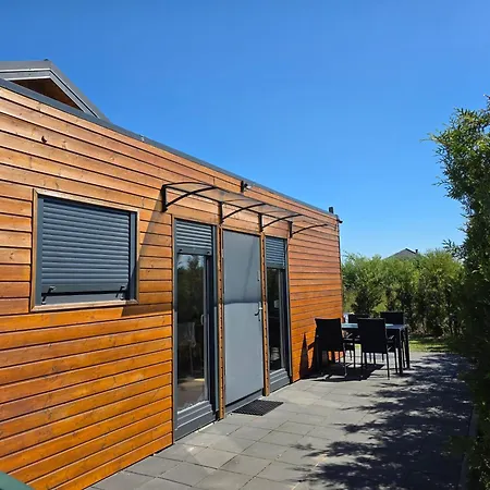 Feriehus Baltic Lark 30m2 Z Ogrodkiem I Klimatyzacja Gąski