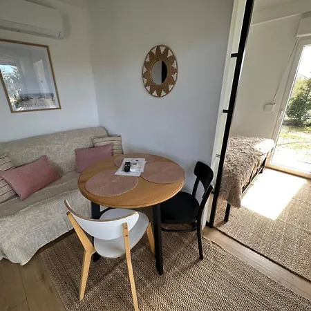 Holiday home Baltic Lark 30m2, Taras Zadaszony 27m2 Ogrodek Klimatyzacja