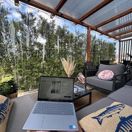 Baltic Lark 30m2, Taras Zadaszony 27m2 Ogrodek Klimatyzacja