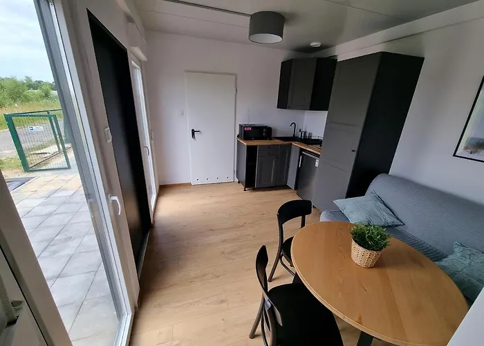 Baltic Lark 30m2 Z Ogrodkiem I Klimatyzacja Σπίτι διακοπών