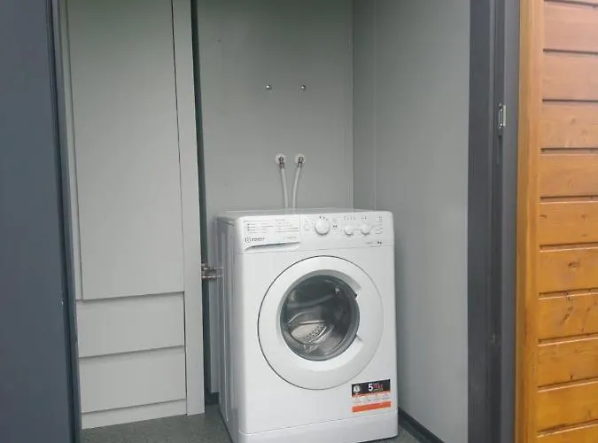 펜션 Baltic Lark 30m2 Z Ogrodkiem I Klimatyzacja *