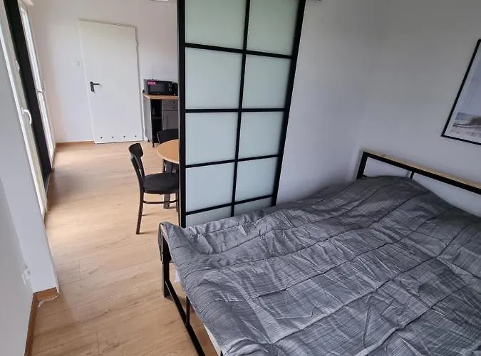 Baltic Lark 30m2 Z Ogrodkiem I Klimatyzacja Σπίτι διακοπών *