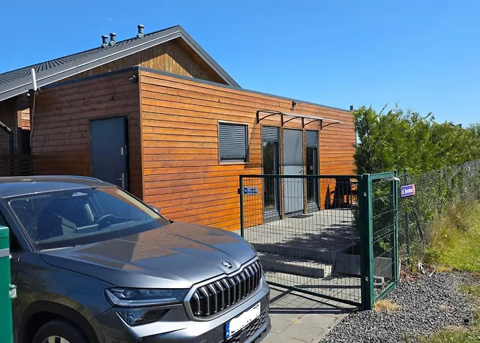 Baltic Lark 30m2 Z Ogrodkiem I Klimatyzacja Σπίτι διακοπών Gąski